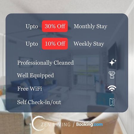 Right Across Beach Pool View Private Balcony By Zen Living Short Term Rental 默特尔比奇 外观 照片