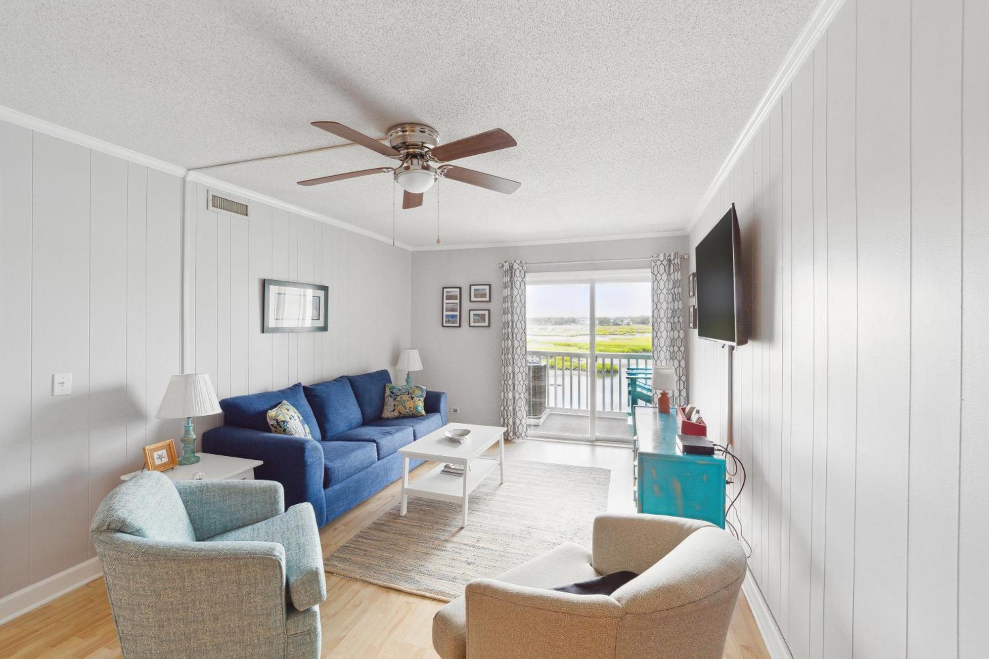 Right Across Beach Pool View Private Balcony By Zen Living Short Term Rental 默特尔比奇 外观 照片